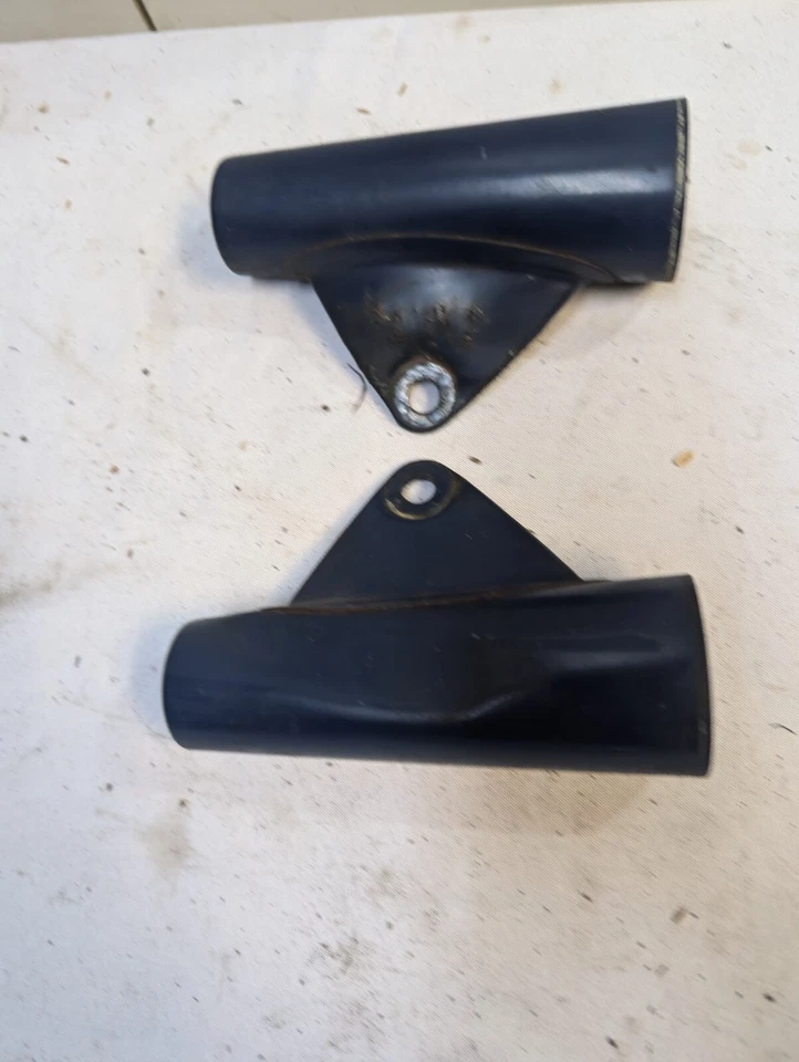 1965-1969 HONDA CB 160 SPORT HEADLIGHT EAR HEADLIGHT BRACKET Left Right EAR - Image 3 of 4