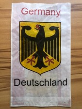 Kotzt&uuml;te "Deutschland" unbenutzt