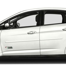 For Ford Focus 45dr 2008-2018 Painted Body Side Moldings Fe-focus084dr For Ford Focus 45dr 2008-2018 Painted Body Side Moldings Fe-focus084dr
