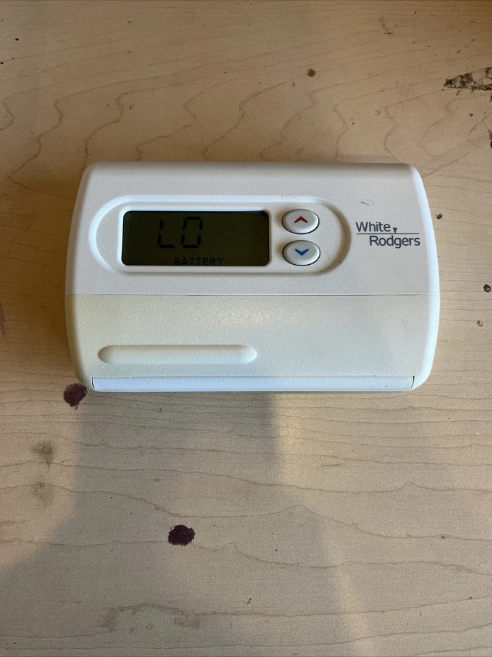 White-Rodgers Comfort-Set 80 Single Stage 5+1+1 Day Programmable Thermostat 1H/1 - Image 2 of 4