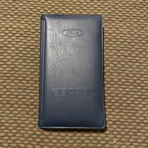 96 1996 Ford Escort Owners Manual Operators Guide Book Booklet Inserts OEM - Zdjęcie 6 z 7
