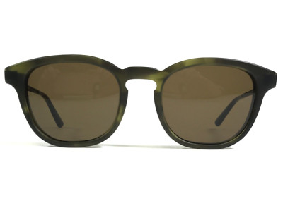 Robert Marc Sunglasses 916 306M Gray Green Tortoise Frames with Brown Lenses