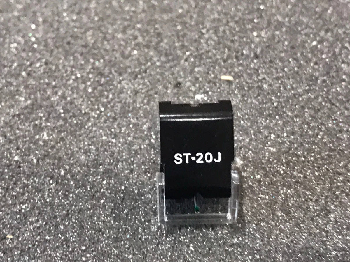 Lápiz óptico de diamante de repuesto con protector Sanyo ST20J (negro) ver fotos