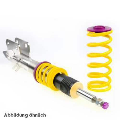 KW Gewindefahrwerk V2 Variante 2 INOX für VW Golf 3 Vento 1HX0 1H 1EX0 1E 07/93- - Bild 4 von 6