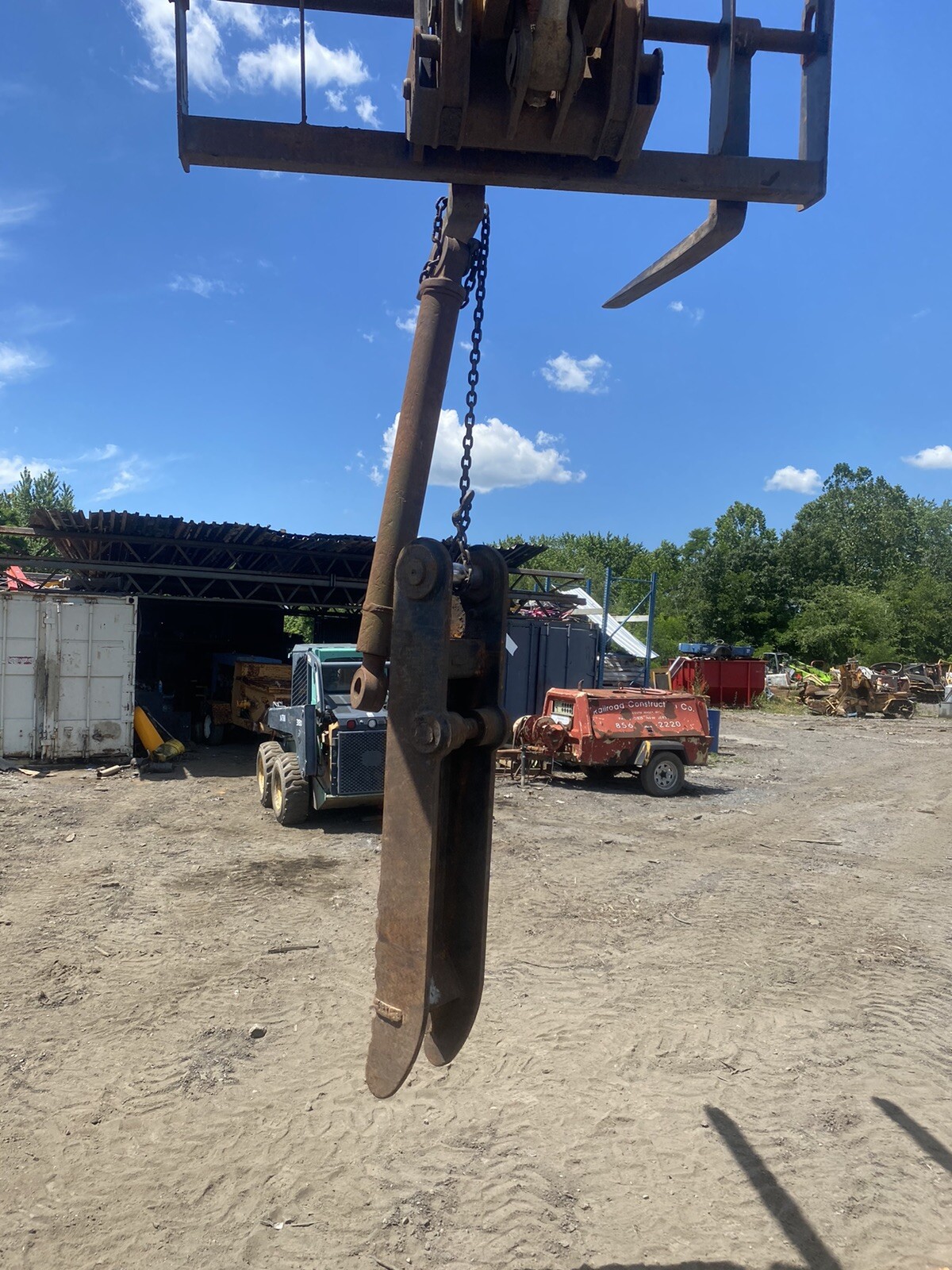 Geith Excavator Thumb eBay