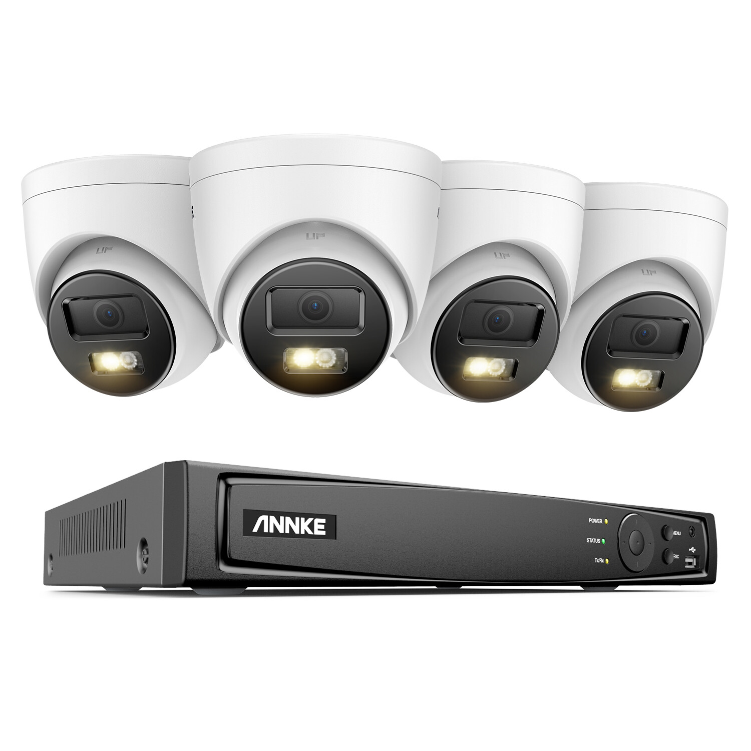 8ch/16ch 12mp Nvr Outdoor Color Night