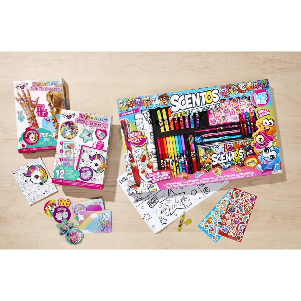 Scented Pens Kmart Stationery Activities Smelly Pens Kmart Scentos