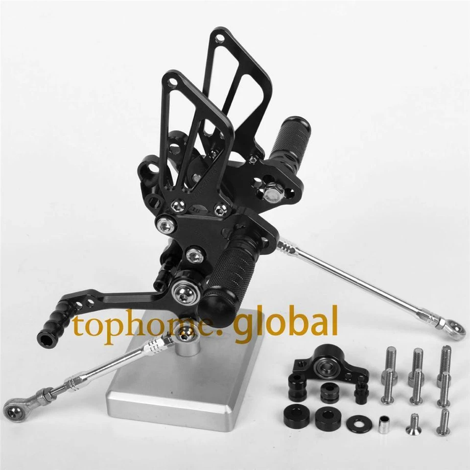 Juego de frenos de cambio trasero de estriba de ajuste CNC para Ducati 1098 R 2007-2009  Foto 2 de 3