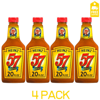 Heinz 57 Sauce (20 oz.,) 4 Pack