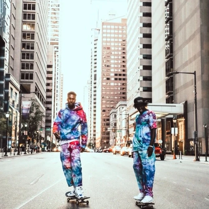 LAPSTONEu0026amp;HAMMER x JSP Tie Dye Hoodie+Jogger SET | eBay