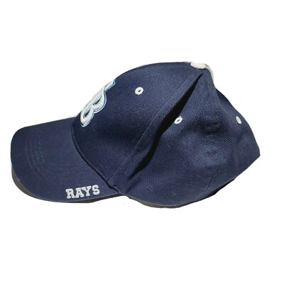 Casquette MLB Ajustable Tampa Bay Rays - Fan Favorite - Bleue - Officielle