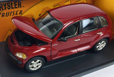GATE クライスラー　クルーザー Gate ( AUTOart ) 1:18 Scale 2001 Chrysler PT CRUISER Red 01092