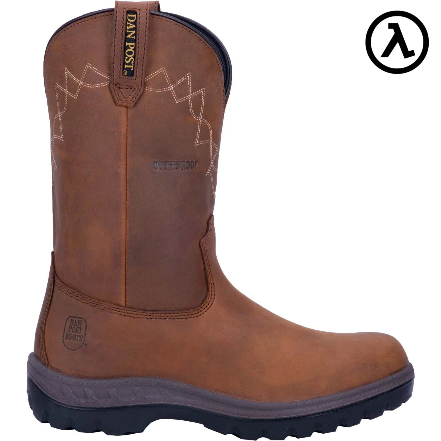 DAN POST CUMMINS STEEL TOE 11" WATERPROOF WELLINGTON WORK BOOTS DP62904 - NEW