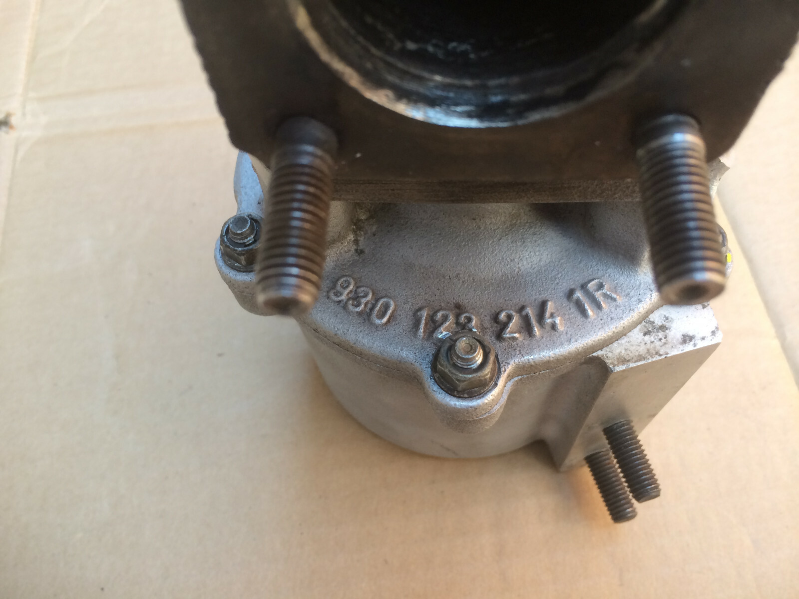 Porsche 911 930 964 965 Turbo Wastegate OEM Excellent Condition! eBay