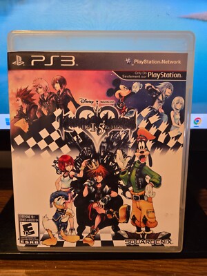 Kingdom Hearts HD 1.5 Remix Sur PS3 - Edition Française Complète (PAL) - Bon état