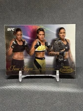 Amanda Nunes 2024 Topps UFC Gold Label Time Lapse TL-4