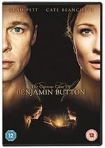 Curious Case Of Benjamin Button - Sealed NEW DVD - Brad Pitt