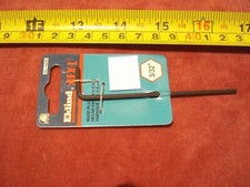 (0416.) Hex Wrench 3/32" Eklind 14206 - Made in USA