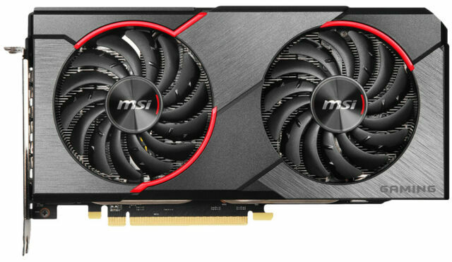 Graphics Card Amd 5500 Rx SAPPHIRE NITRO Radeon RX 5500 XT 8GB
