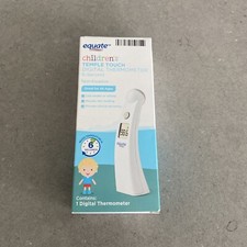 EQUATE 6 Second Reading Temple Touch Digital Thermometer For Children New