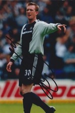 Steven Caldwell Hand Signed Newcastle United 6x4 Photo Football Autograph