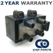 FOR RENAULT CLIO MK3 PHASE 2 1.2 TURBO TCE 100 PETROL 2009-13 IGNITION COIL PACK