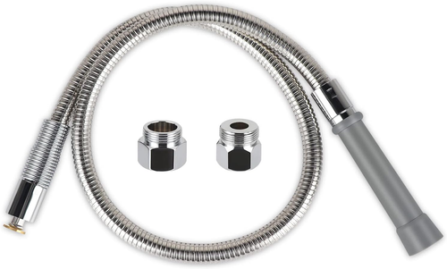 Pre-Rinse Hose With Spray Valve 44" Flexible Stainless Steel Hose With