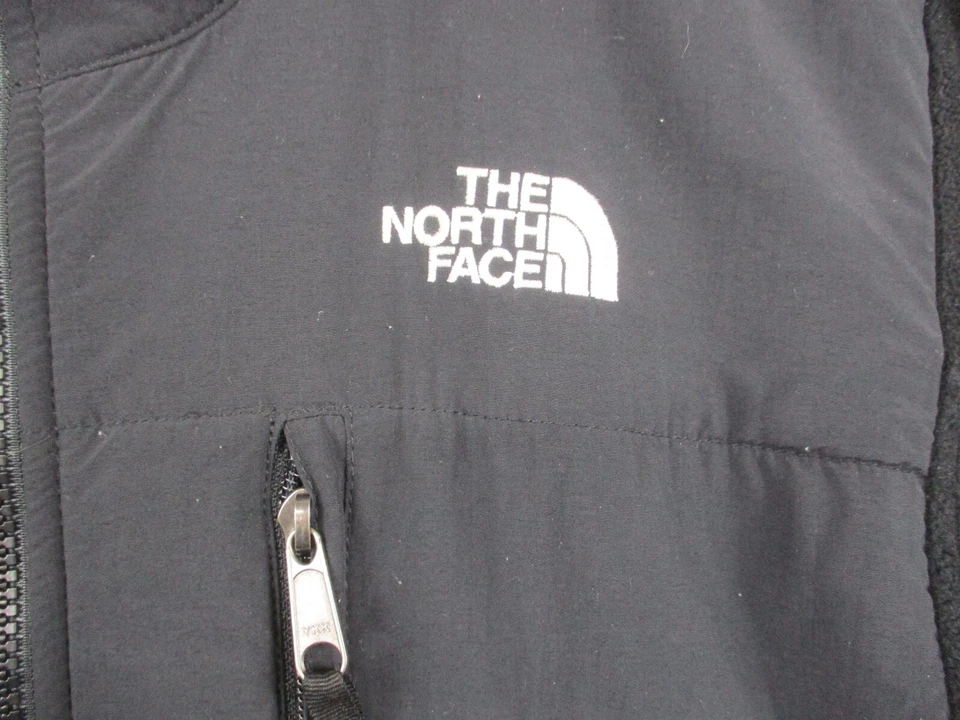 Chaqueta The North Face Polartec Mujer Pequeña Negra Foto 2 de 4