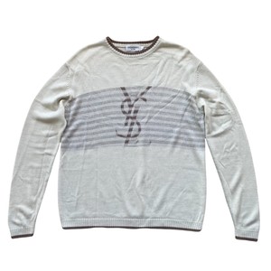 ysl logo jumper