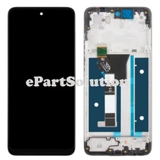 OEM Motorola Moto G 5G (2025) XT2513 LCD Screen Touch Digitizer + Frame Assembly