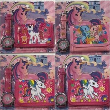 Multi Style Unicorn Girls Watch  Wallet Combo Cute Gift New Free Ship Fashion