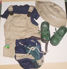 Battat our generation doll clothes hiking Boots camping