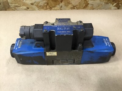 TokimecVickers DG4SM-3-6C-P7-H-P08-50 Solenoid Valve #28C30PR4