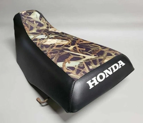 HONDA TRX250 RECON 250 Seat Cover 1997 - 2004  in 2-TONE HORNZ & BLACK   (ST)