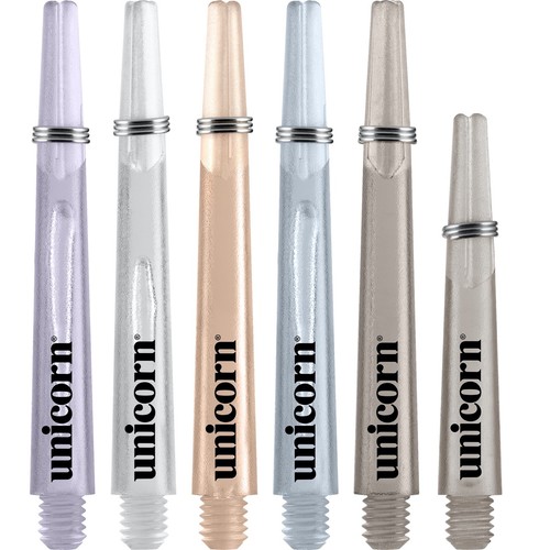 Gripper 3 Mirage Dart Stems Shafts Nylon With Springs Unicorn 5 SETS (15) - Picture 7 of 7