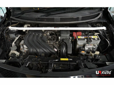 UR Brace For 11-19 NISSAN NOTE E12 1.2 / ALMERA N17 1.5 Front Strut Bar TW2-2549