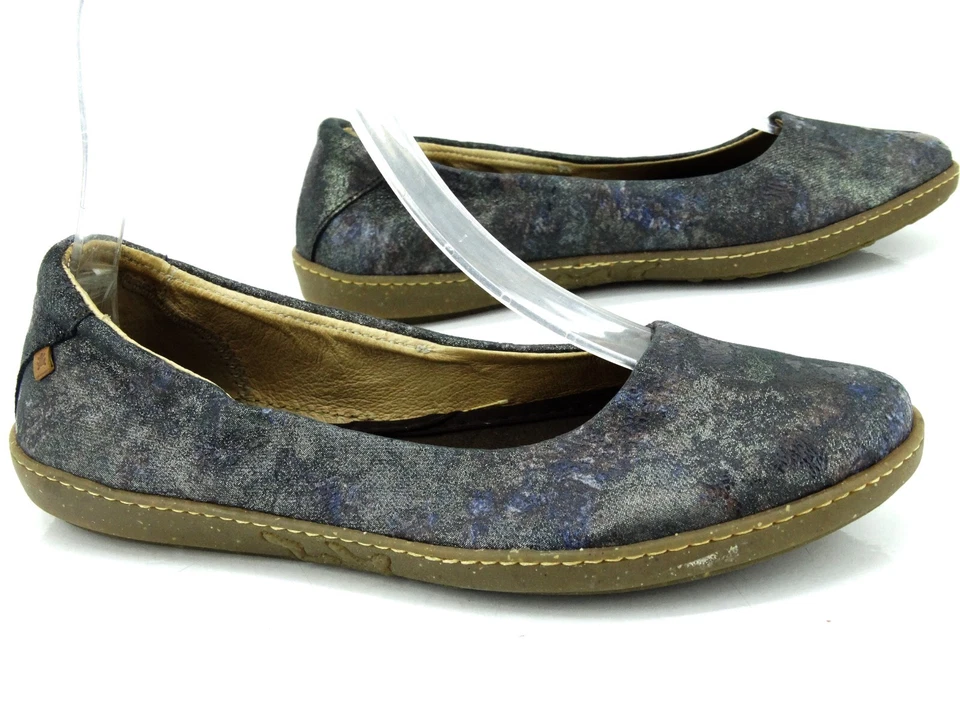 Slippers El Naturalista Femmes Chaussures Ballerines Loisirs Mocassins Taille 39 - Photo 1/4