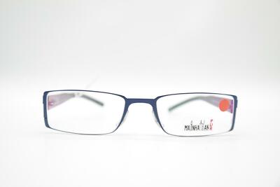 Manhattan by AVM 8213 Blau Schwarz eckig Brille Brillengestell eyeglasses Neu