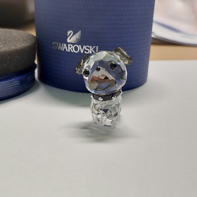 Swarovski Roxy the Pug 5063333 Crystal Puppy In Original Box