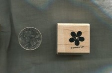Daisy Flower Wood Mounted Rubber Stamp Stampin' Up