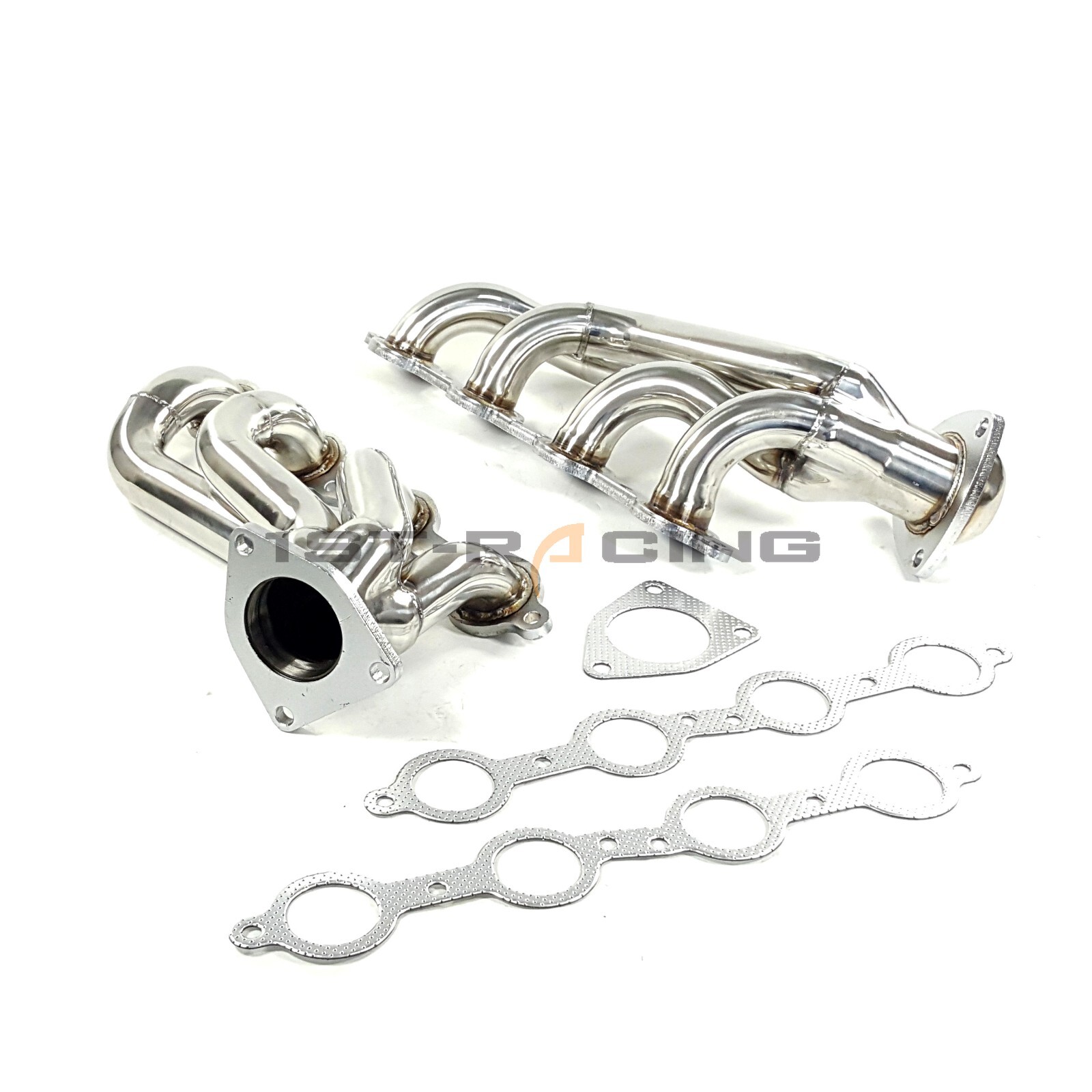 Exhaust Headers For Chevy Silverado 1500 4.8 5.3 6.0 6.2L 2500HD 3500HD
