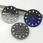 For NH35 Movement 28.5MM Green Luminous Watch Dial/Watch Hands Watch Accessories