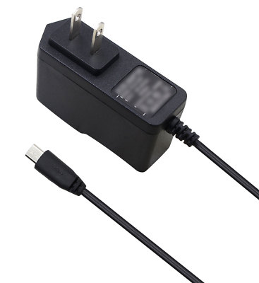 2A Charger for NVIDIA SHIELD, CHUWI HI8, DigiLand DL701Q Tab Power Cord