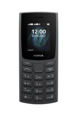 Nokia 105  (TA-1557 DS) - 2023 Edition - Charcoal (Ohne Simlock) (Dual-SIM)