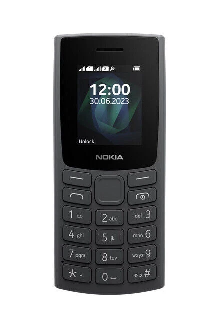 Nokia 105 (2023) - 32MB - Charcoal (Ohne Simlock)