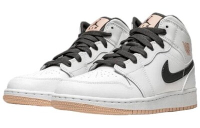 Kid's Size 5.5y / Women s Size 7 Nike Air Jordan 1 Mid 'Arctic Punch' 554725-180