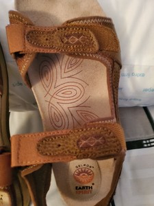 earth spirit sari sandals