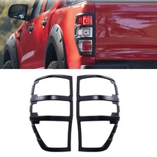 for Ford Ranger 2012-2022 T6 T7 T8 Rear Tail Light Covers Guards Surround Trims 