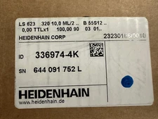 HEIDENHAIN LS 623 320 linear scale 228861-4K 316560-4K ID 336974-4K new in box