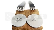 Custom Metal Stamp Jewelry Custom Steel Stamp Metal Punch Stamp Metal Logo stamp